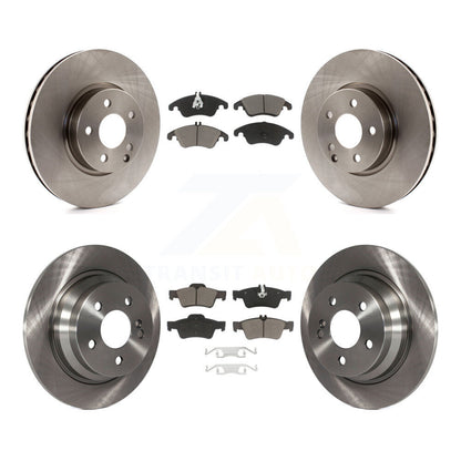 Disc Rotors and Ceramic Brake Pads Kit-K8C-101609 - Kit.bestparts.ca