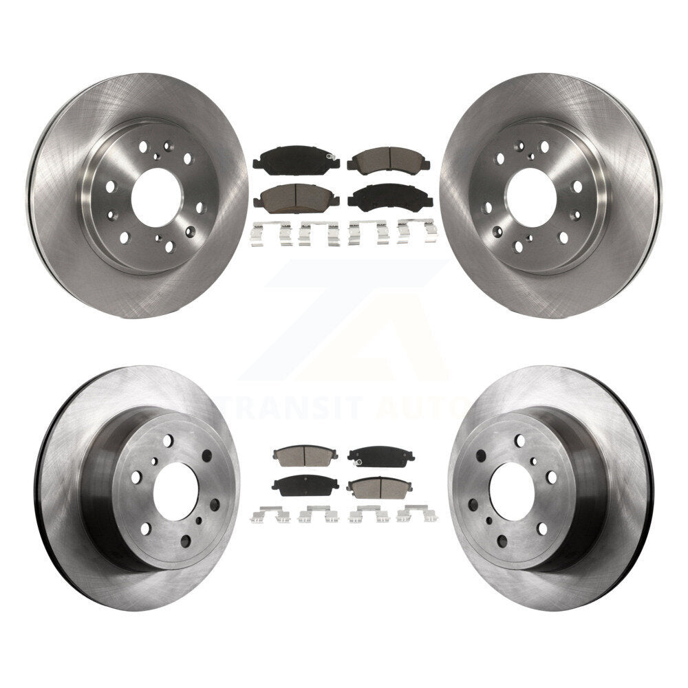 Disc Rotors and Ceramic Brake Pads Kit-K8C-101610 - Kit.bestparts.ca Kit.bestparts.ca