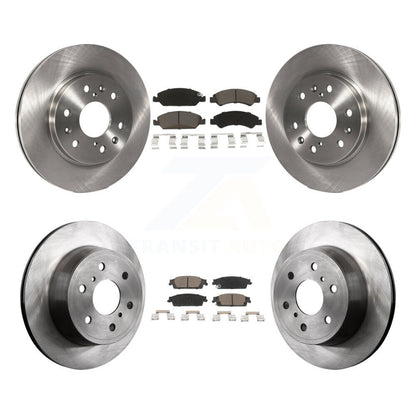 Disc Rotors and Ceramic Brake Pads Kit-K8C-101611 - Kit.bestparts.ca
