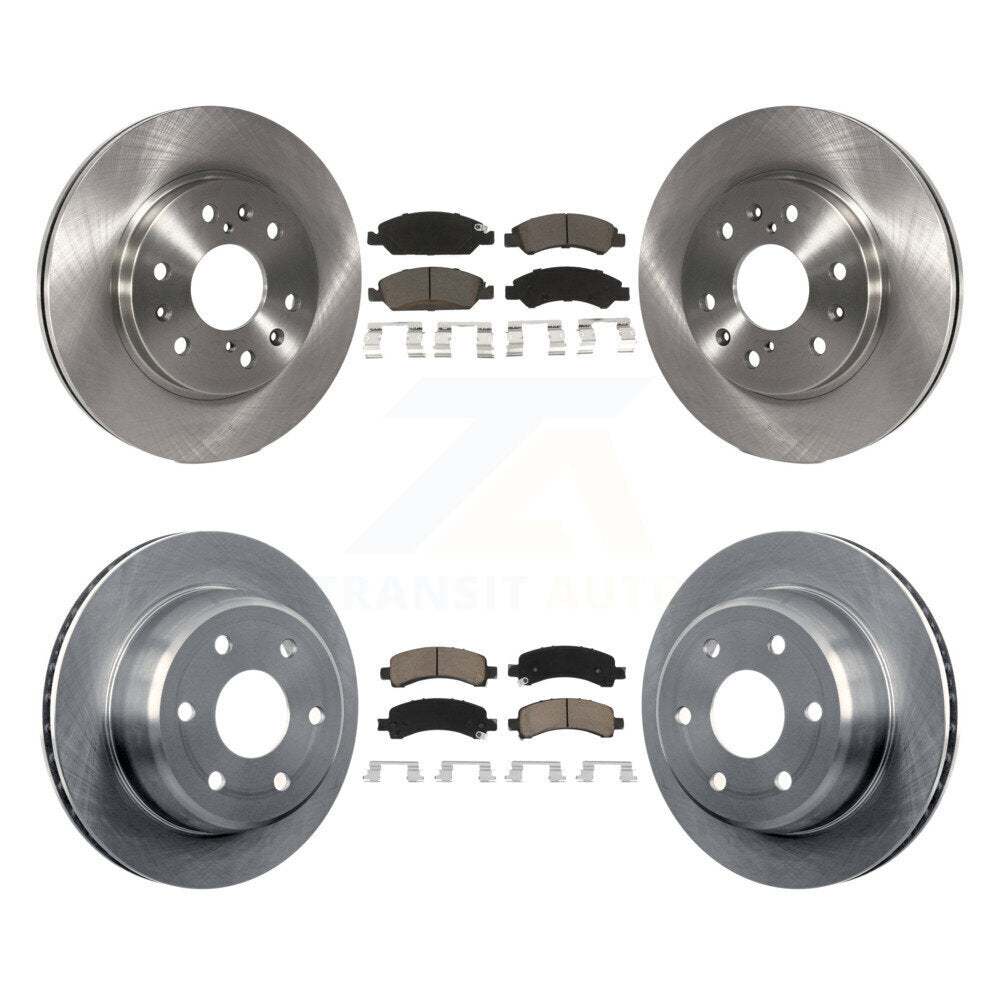 Disc Rotors and Ceramic Brake Pads Kit-K8C-101613 - Kit.bestparts.ca Kit.bestparts.ca