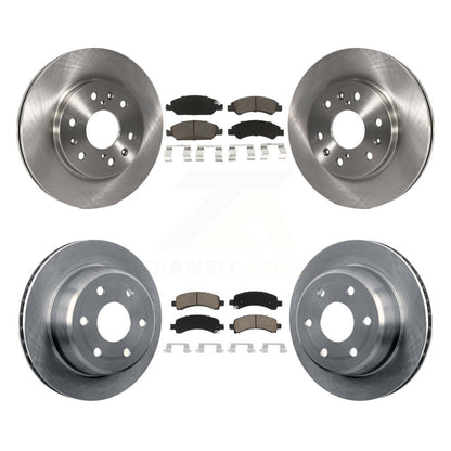 Disc Rotors and Ceramic Brake Pads Kit-K8C-101613 - Kit.bestparts.ca