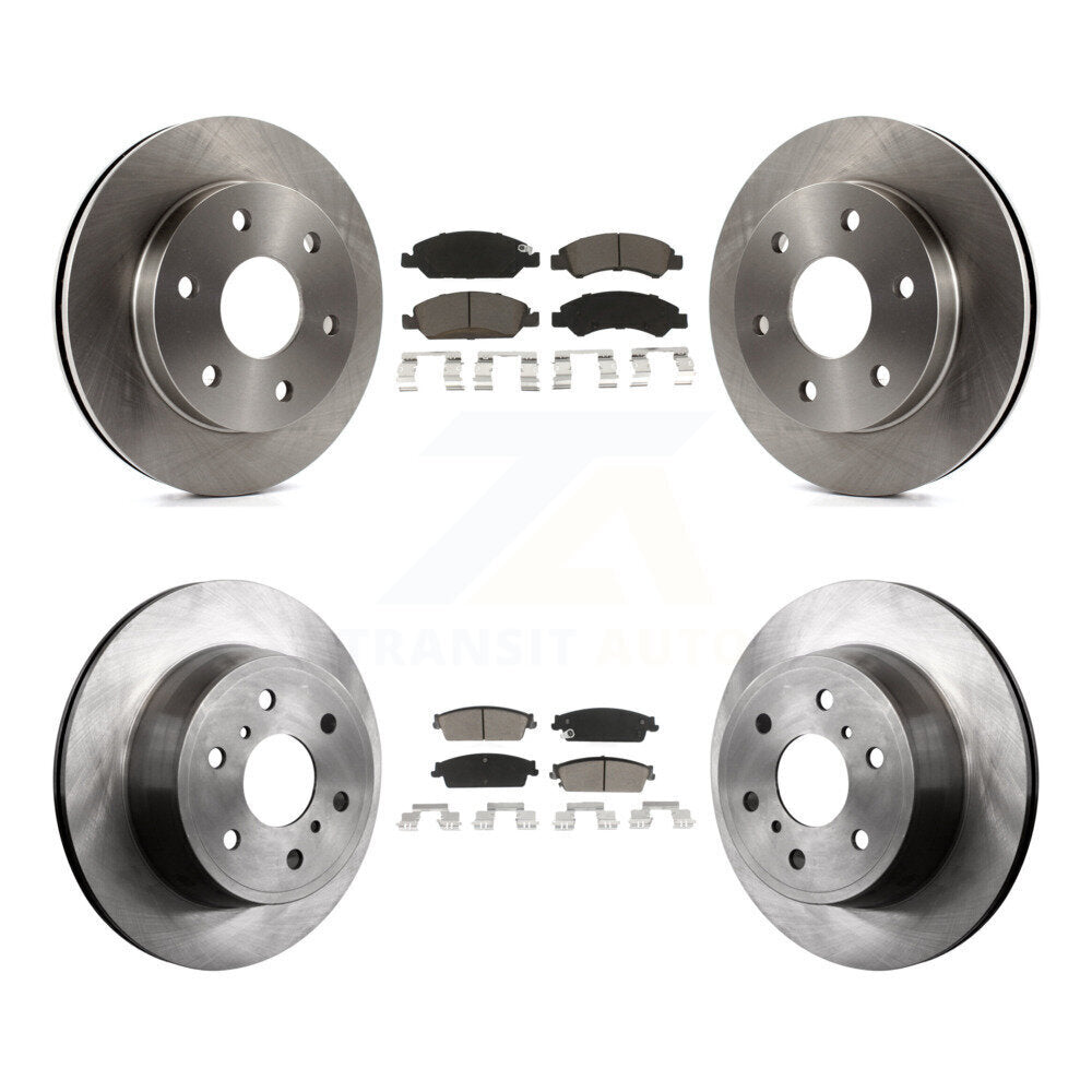Disc Rotors and Ceramic Brake Pads Kit-K8C-101616 - Kit.bestparts.ca Kit.bestparts.ca