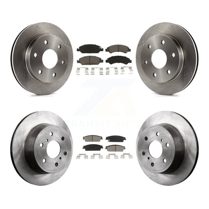 Disc Rotors and Ceramic Brake Pads Kit-K8C-101616 - Kit.bestparts.ca