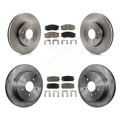 Disc Rotors and Ceramic Brake Pads Kit-K8C-101617 - Kit.bestparts.ca