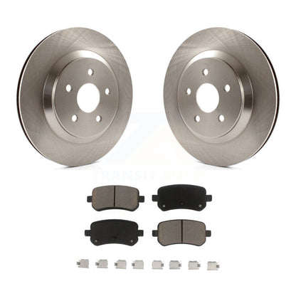 Disc Rotors and Ceramic Brake Pads Kit-K8C-101618 - Kit.bestparts.ca