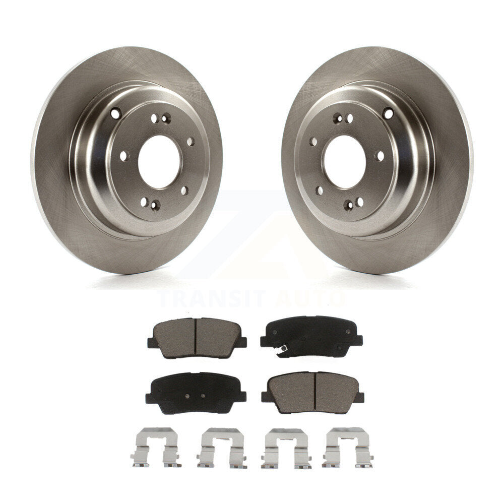 Disc Rotors and Ceramic Brake Pads Kit-K8C-101621 - Kit.bestparts.ca Kit.bestparts.ca