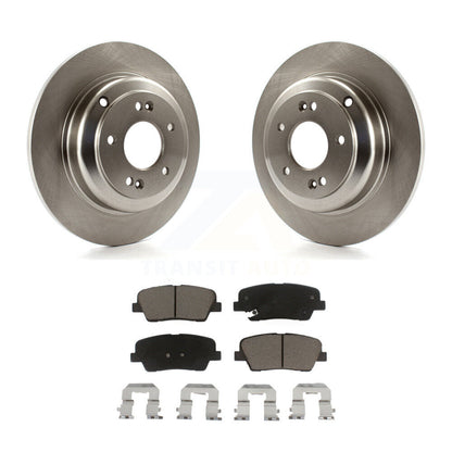 Disc Rotors and Ceramic Brake Pads Kit-K8C-101621 - Kit.bestparts.ca