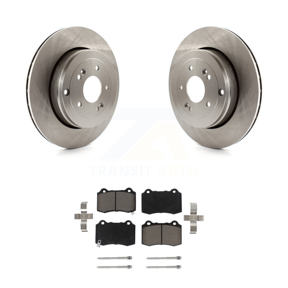 Disc Rotors and Ceramic Brake Pads Kit-K8C-101622 - Kit.bestparts.ca Kit.bestparts.ca