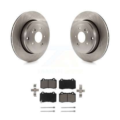 Disc Rotors and Ceramic Brake Pads Kit-K8C-101622 - Kit.bestparts.ca