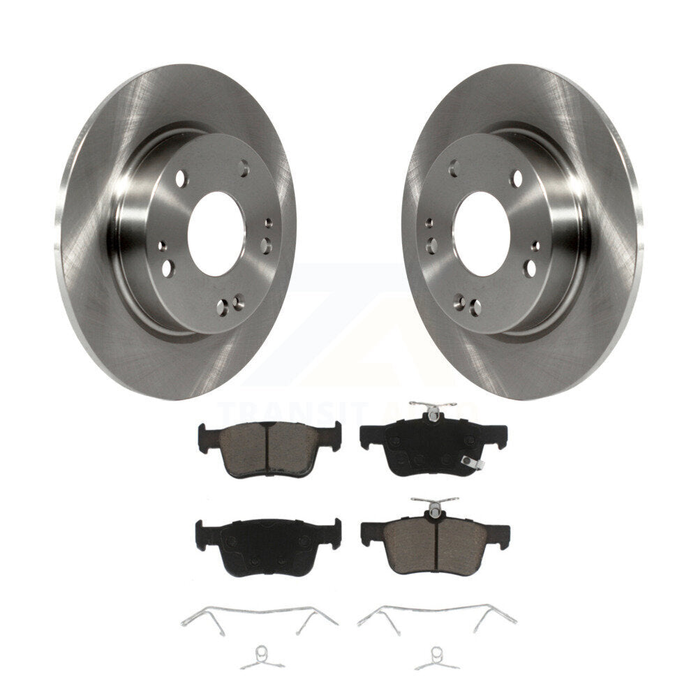 Disc Rotors and Ceramic Brake Pads Kit-K8C-101623 - Kit.bestparts.ca