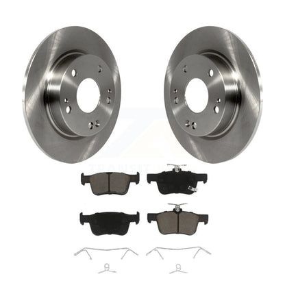 Disc Rotors and Ceramic Brake Pads Kit-K8C-101623 - Kit.bestparts.ca