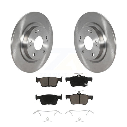 Disc Rotors and Ceramic Brake Pads Kit-K8C-101624 - Kit.bestparts.ca