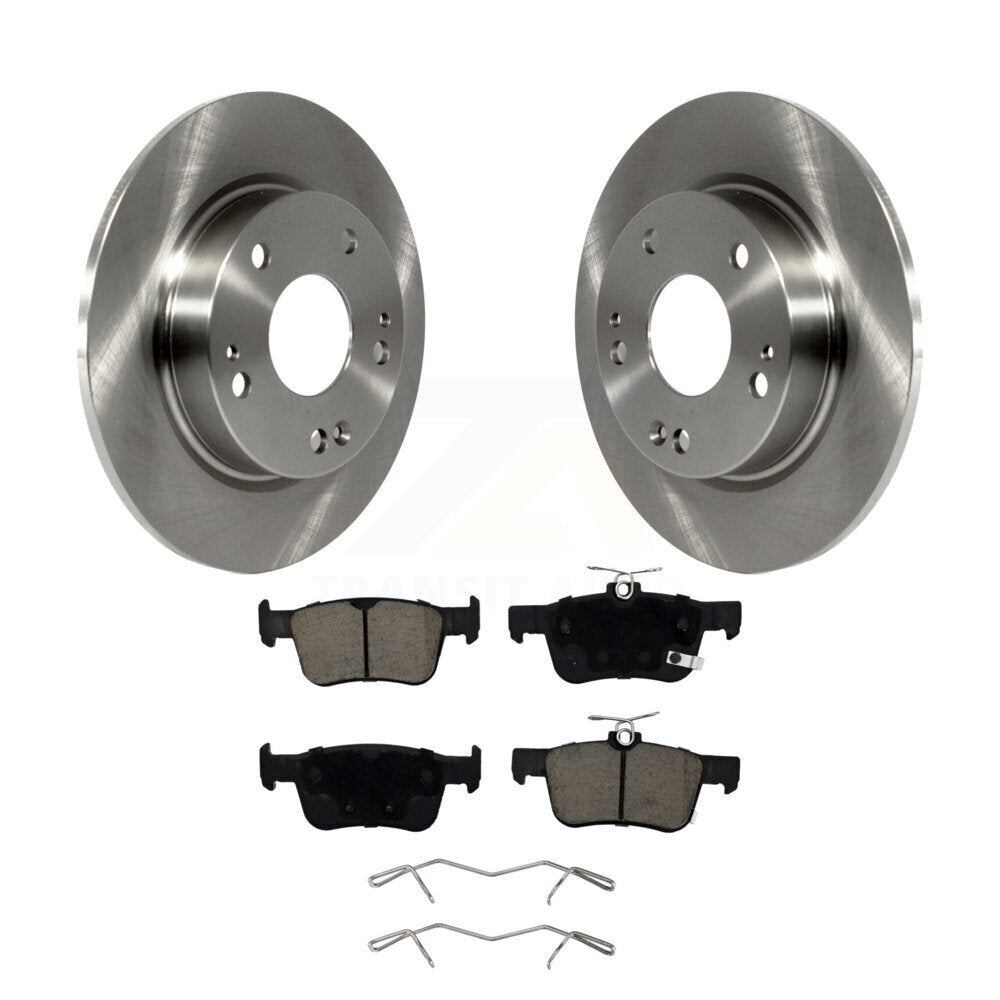 Disc Rotors and Ceramic Brake Pads Kit-K8C-101625 - Kit.bestparts.ca Kit.bestparts.ca