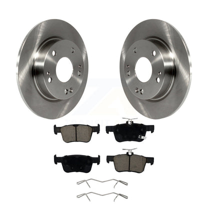 Disc Rotors and Ceramic Brake Pads Kit-K8C-101625 - Kit.bestparts.ca