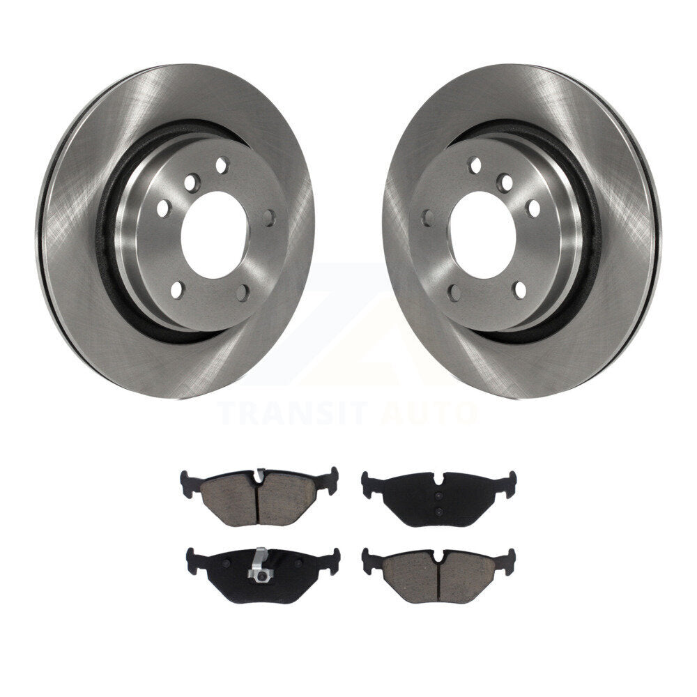 Disc Rotors and Ceramic Brake Pads Kit-K8C-101626 - Kit.bestparts.ca Kit.bestparts.ca