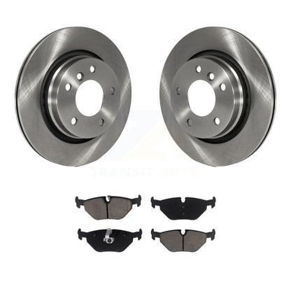 Disc Rotors and Ceramic Brake Pads Kit-K8C-101626 - Kit.bestparts.ca