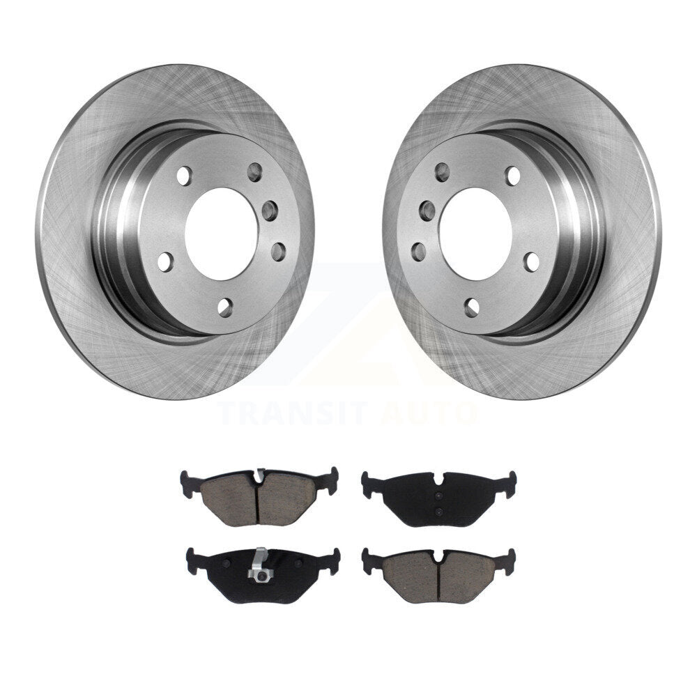 Disc Rotors and Ceramic Brake Pads Kit-K8C-101627 - Kit.bestparts.ca Kit.bestparts.ca