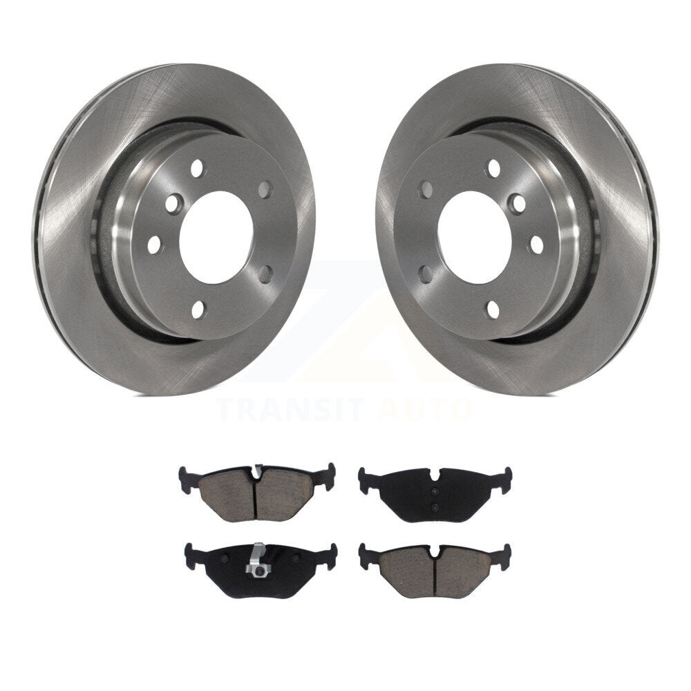 Disc Rotors and Ceramic Brake Pads Kit-K8C-101628 - Kit.bestparts.ca Kit.bestparts.ca