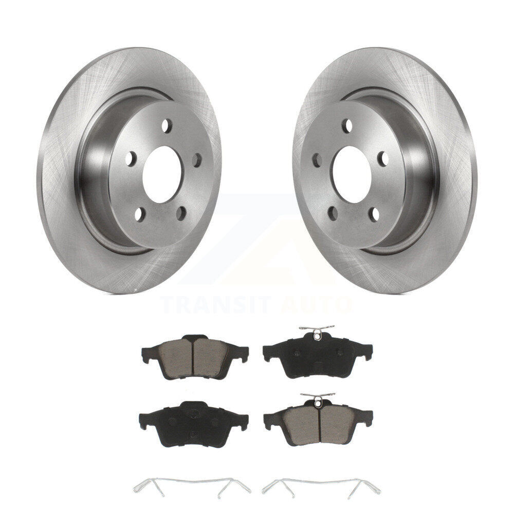 Disc Rotors and Ceramic Brake Pads Kit-K8C-101629 - Kit.bestparts.ca Kit.bestparts.ca