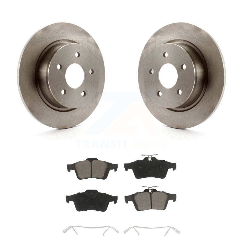 Disc Rotors and Ceramic Brake Pads Kit-K8C-101630 - Kit.bestparts.ca Kit.bestparts.ca