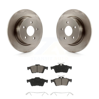Disc Rotors and Ceramic Brake Pads Kit-K8C-101630 - Kit.bestparts.ca