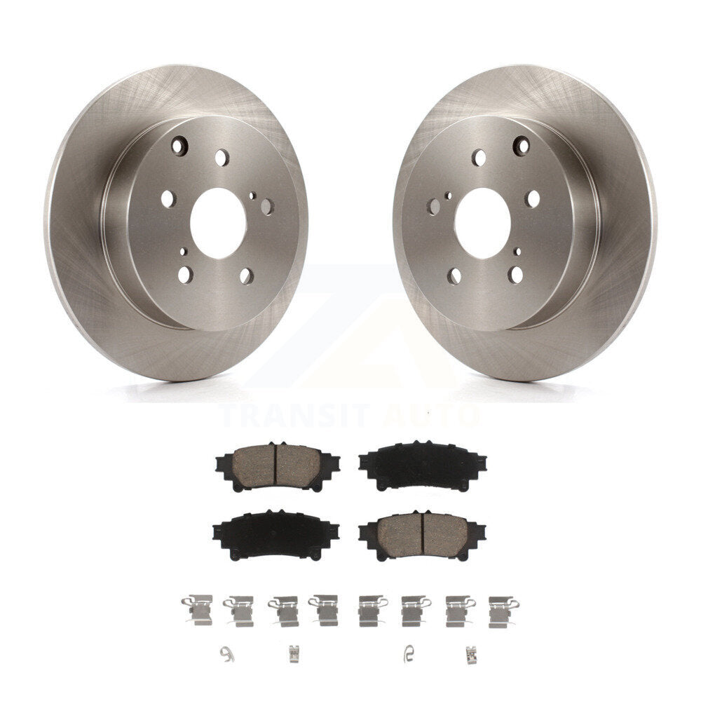 Disc Rotors and Ceramic Brake Pads Kit-K8C-101631 - Kit.bestparts.ca Kit.bestparts.ca