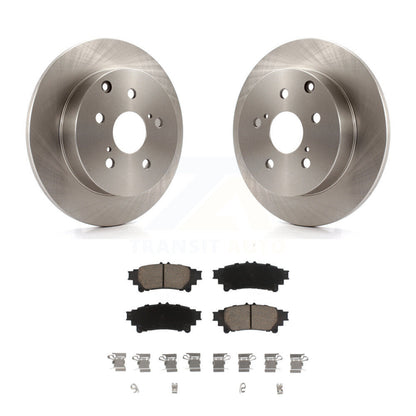 Disc Rotors and Ceramic Brake Pads Kit-K8C-101631 - Kit.bestparts.ca