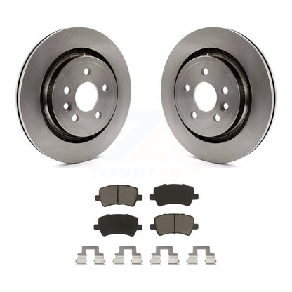 Disc Rotors and Ceramic Brake Pads Kit-K8C-101632 - Kit.bestparts.ca