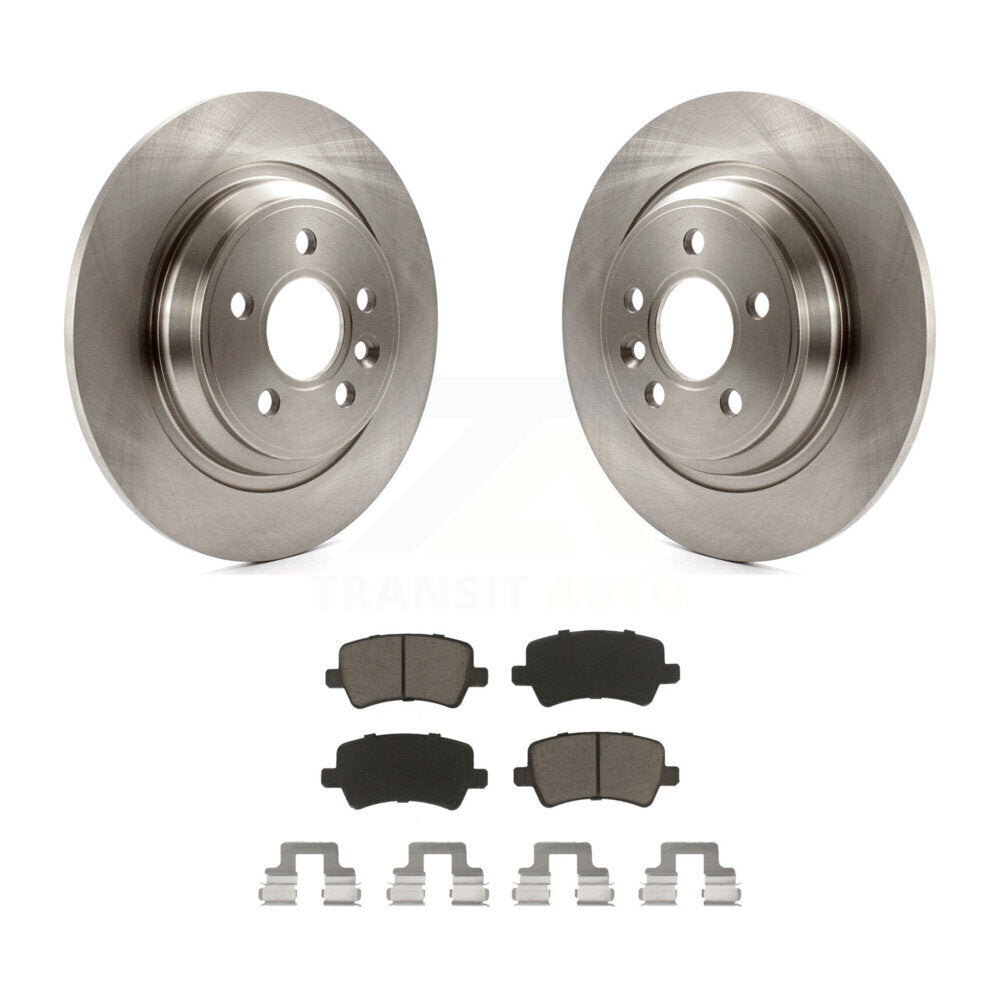 Disc Rotors and Ceramic Brake Pads Kit-K8C-101633 - Kit.bestparts.ca Kit.bestparts.ca