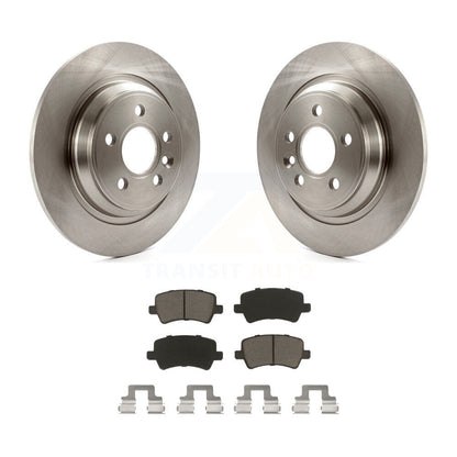 Disc Rotors and Ceramic Brake Pads Kit-K8C-101633 - Kit.bestparts.ca