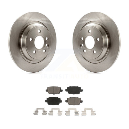 Disc Rotors and Ceramic Brake Pads Kit-K8C-101634 - Kit.bestparts.ca