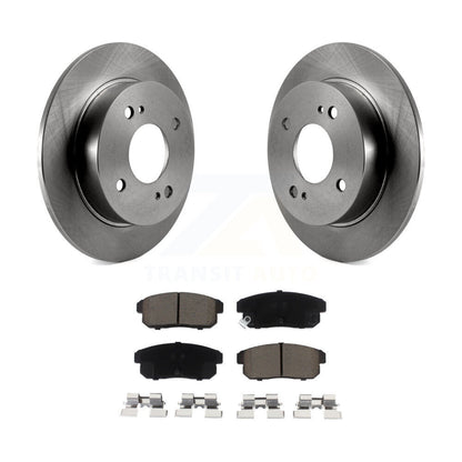 Disc Rotors and Ceramic Brake Pads Kit-K8C-101637 - Kit.bestparts.ca