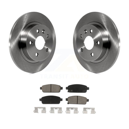 Disc Rotors and Ceramic Brake Pads Kit-K8C-101638 - Kit.bestparts.ca
