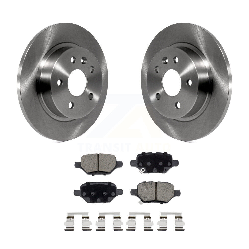 Disc Rotors and Ceramic Brake Pads Kit-K8C-101639 - Kit.bestparts.ca Kit.bestparts.ca