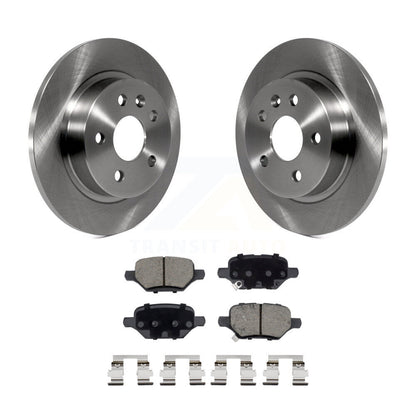 Disc Rotors and Ceramic Brake Pads Kit-K8C-101639 - Kit.bestparts.ca