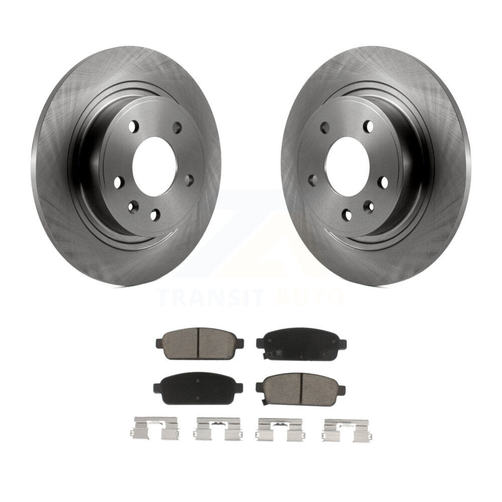 Disc Rotors and Ceramic Brake Pads Kit-K8C-101640 - Kit.bestparts.ca
