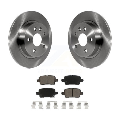 Disc Rotors and Ceramic Brake Pads Kit-K8C-101641 - Kit.bestparts.ca
