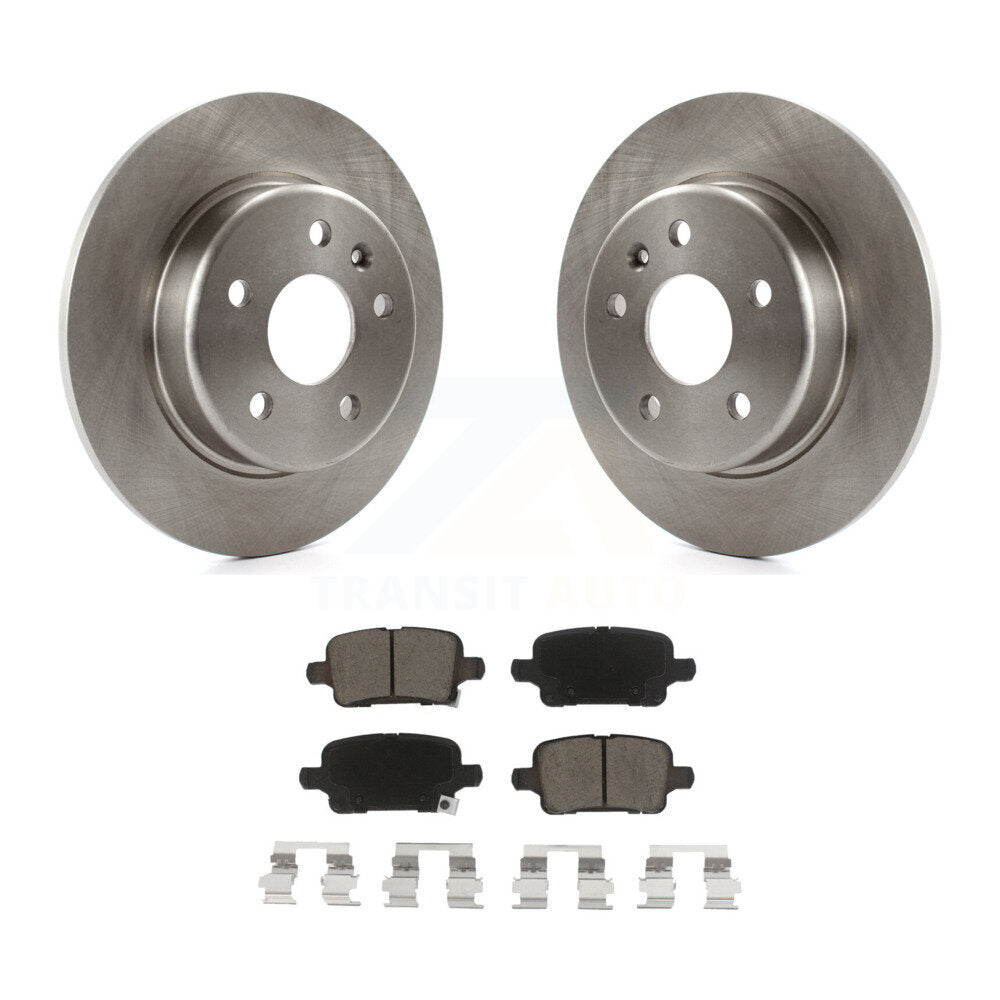 Disc Rotors and Ceramic Brake Pads Kit-K8C-101642 - Kit.bestparts.ca Kit.bestparts.ca