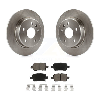 Disc Rotors and Ceramic Brake Pads Kit-K8C-101642 - Kit.bestparts.ca