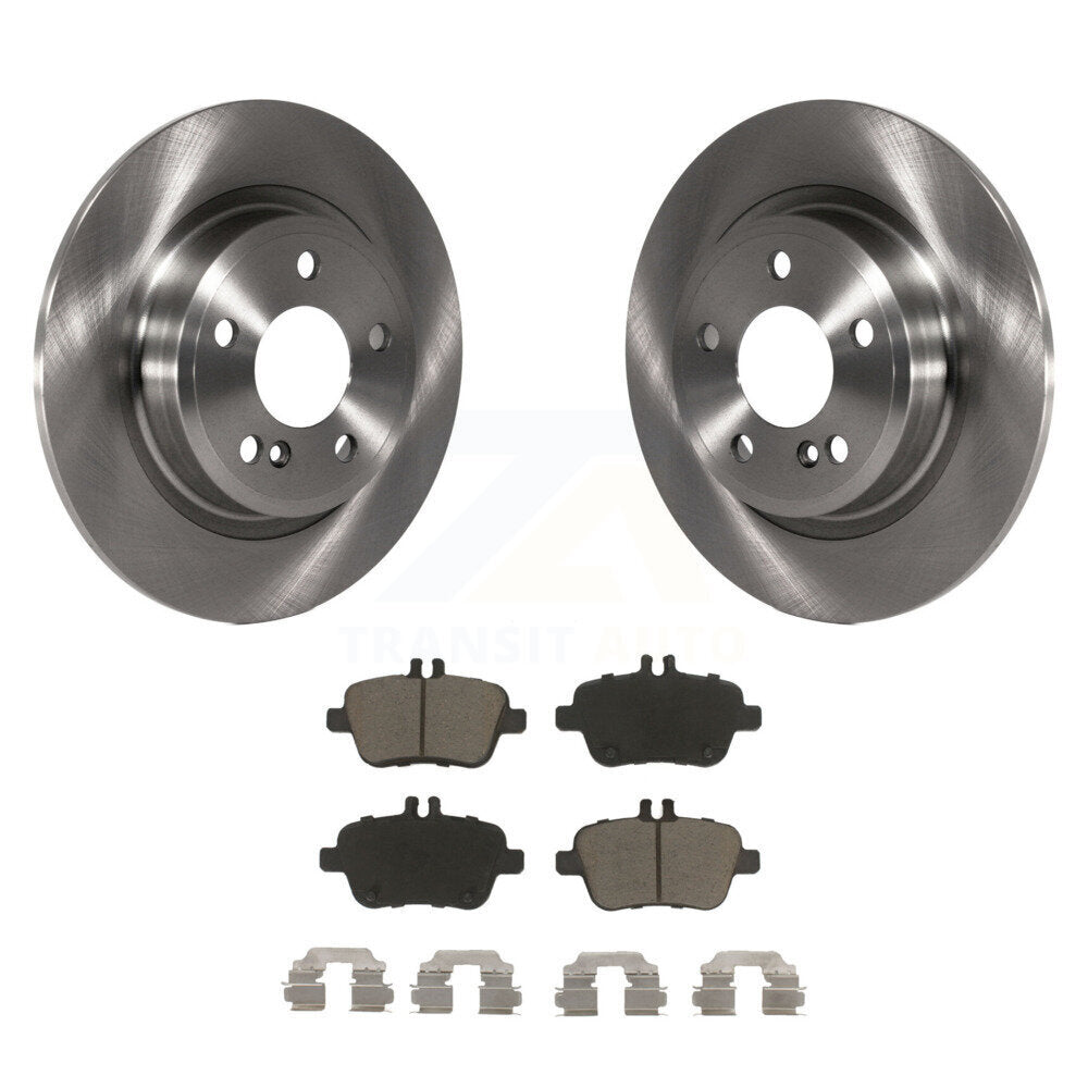 Disc Rotors and Ceramic Brake Pads Kit-K8C-101643 - Kit.bestparts.ca Kit.bestparts.ca