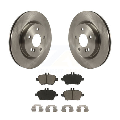 Disc Rotors and Ceramic Brake Pads Kit-K8C-101644 - Kit.bestparts.ca