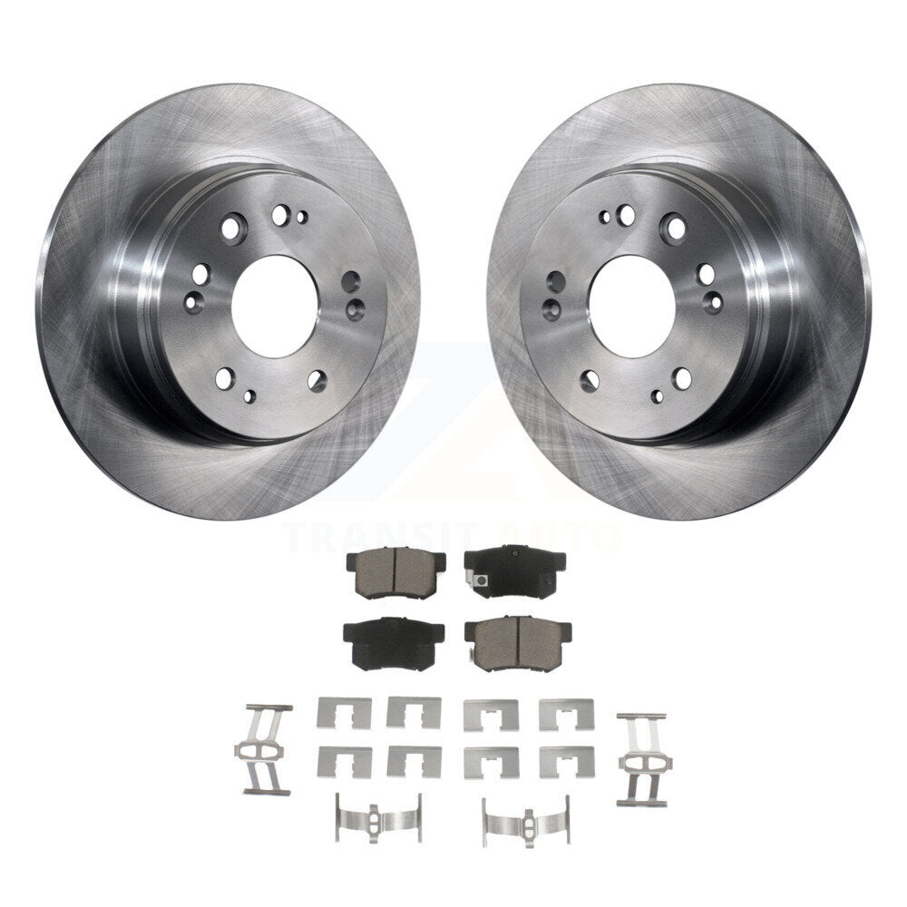 Disc Rotors and Ceramic Brake Pads Kit-K8C-101645 - Kit.bestparts.ca