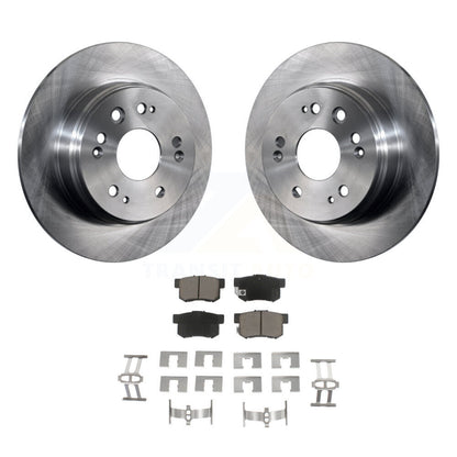 Disc Rotors and Ceramic Brake Pads Kit-K8C-101645 - Kit.bestparts.ca