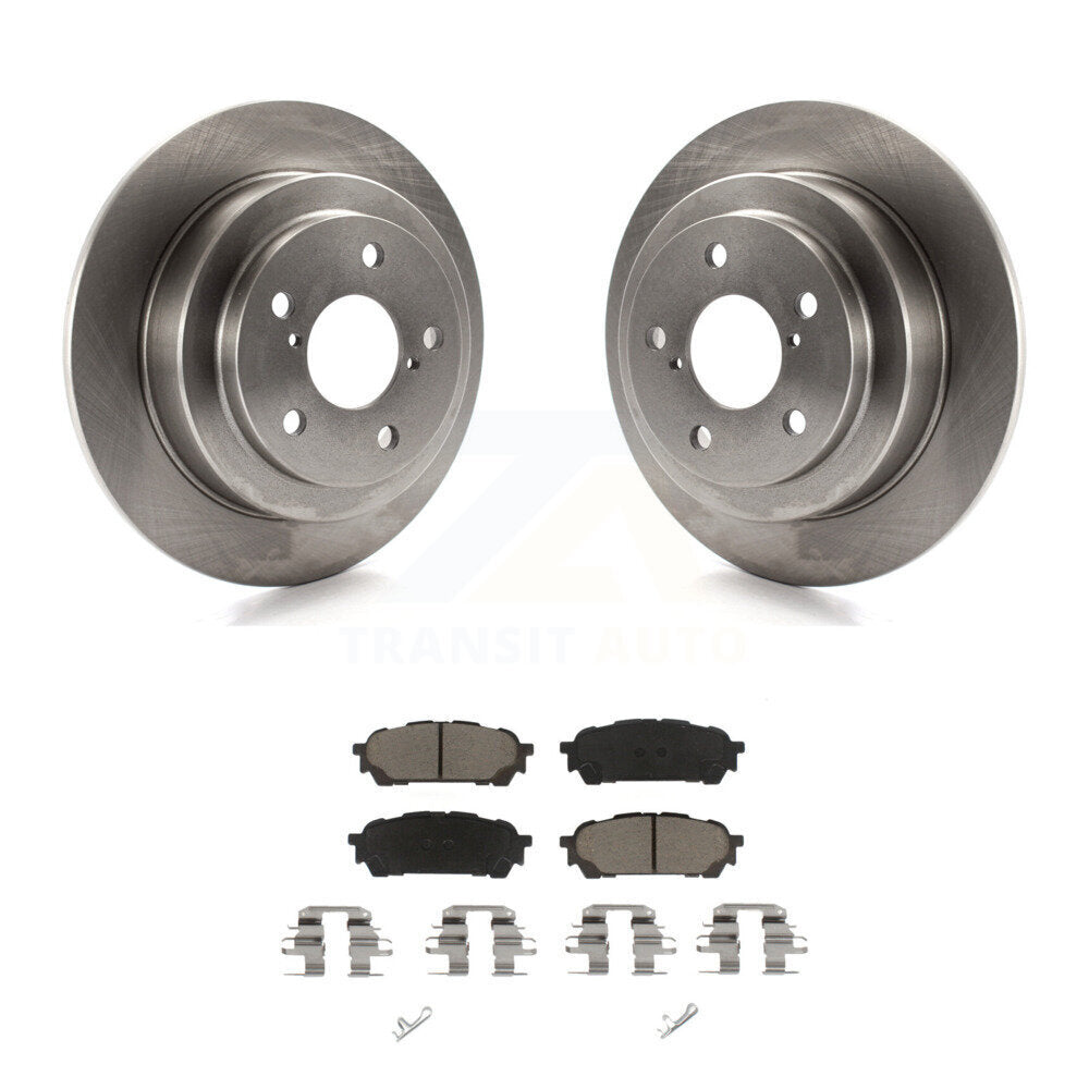 Disc Rotors and Ceramic Brake Pads Kit-K8C-101646 - Kit.bestparts.ca Kit.bestparts.ca