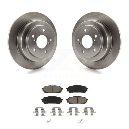 Disc Rotors and Ceramic Brake Pads Kit-K8C-101646 - Kit.bestparts.ca