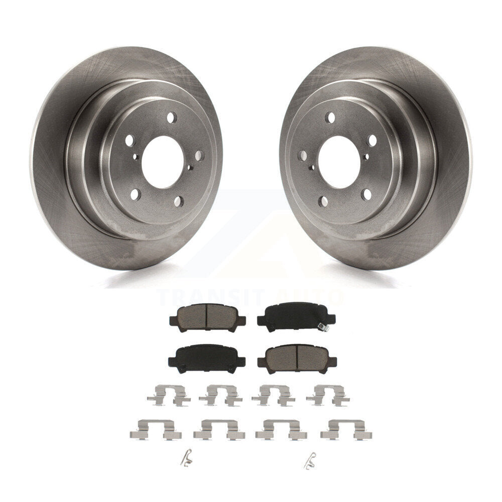 Disc Rotors and Ceramic Brake Pads Kit-K8C-101647 - Kit.bestparts.ca Kit.bestparts.ca