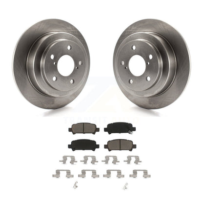 Disc Rotors and Ceramic Brake Pads Kit-K8C-101647 - Kit.bestparts.ca
