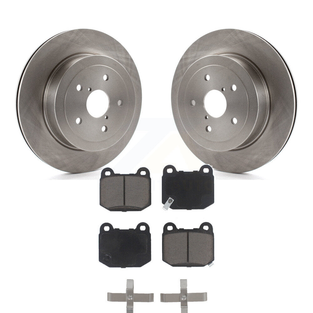 Disc Rotors and Ceramic Brake Pads Kit-K8C-101648 - Kit.bestparts.ca