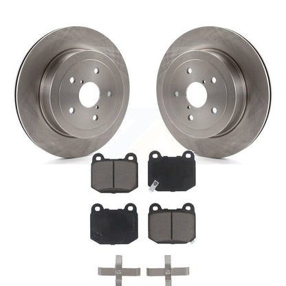Disc Rotors and Ceramic Brake Pads Kit-K8C-101648 - Kit.bestparts.ca
