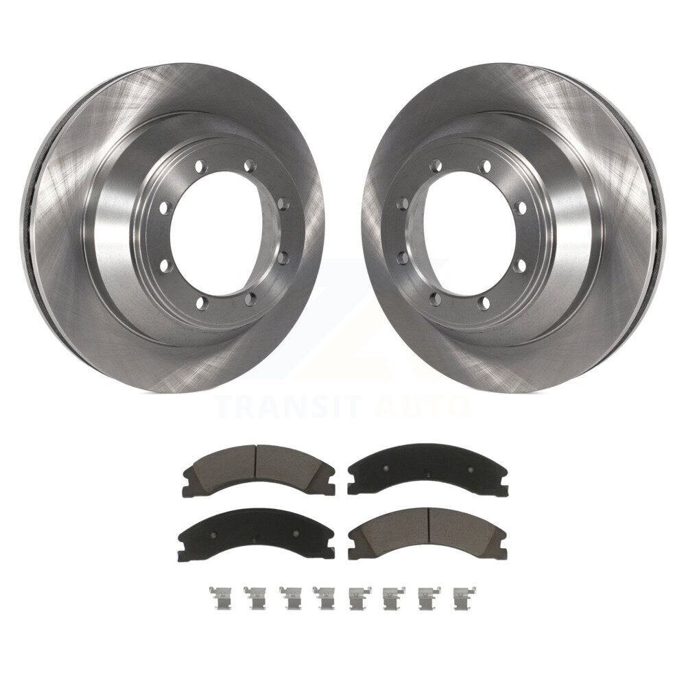 Disc Rotors and Ceramic Brake Pads Kit-K8C-101649 - Kit.bestparts.ca Kit.bestparts.ca
